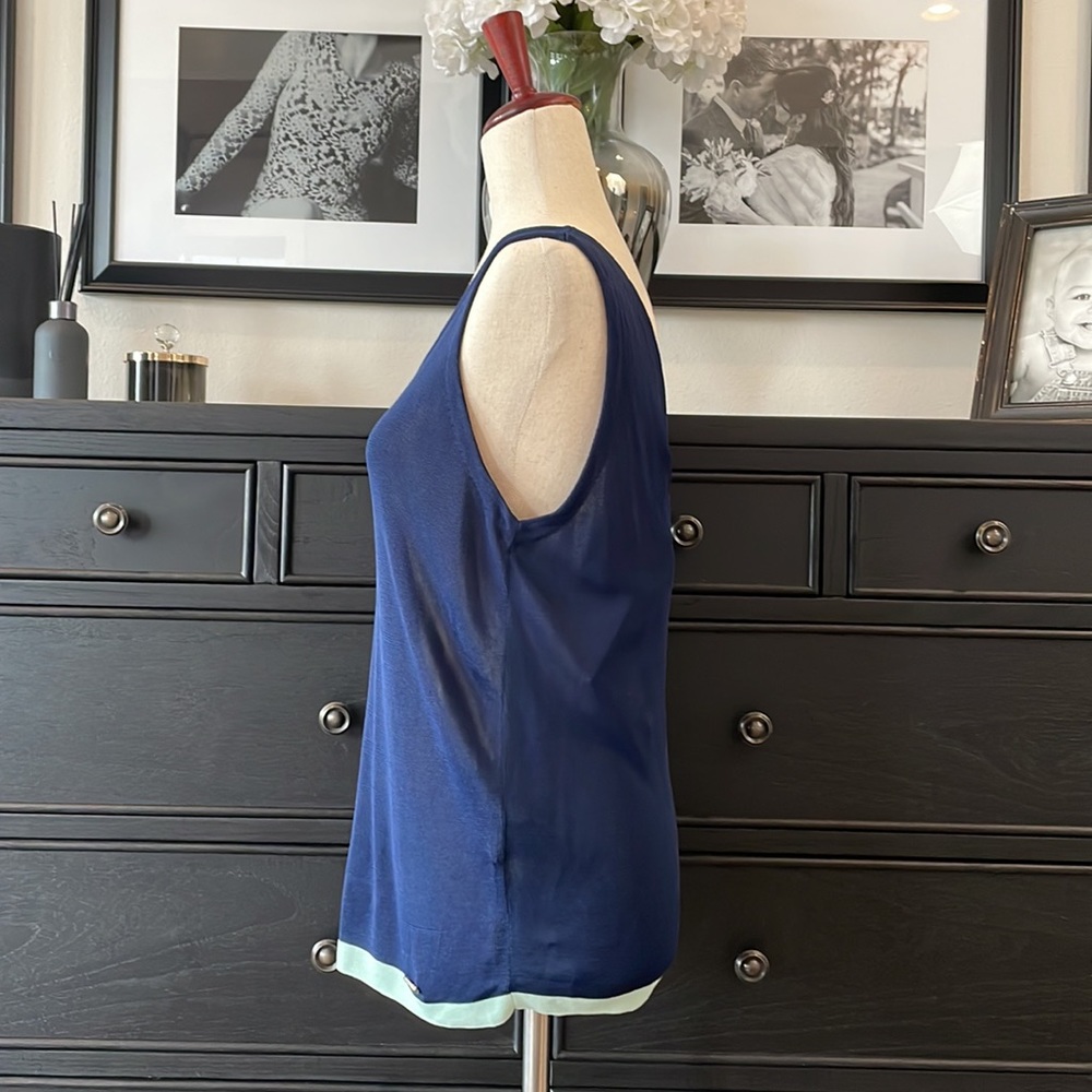 Ted Baker semi sheer tank top - Picture 4 of 11